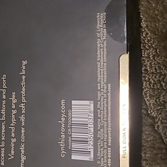 🆕️Cynthia Rowley Magnetic Folio for 7-8” Tablets - Picture 7 of 7